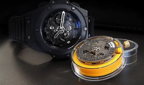 Inside Hublot’s Unico Movement 